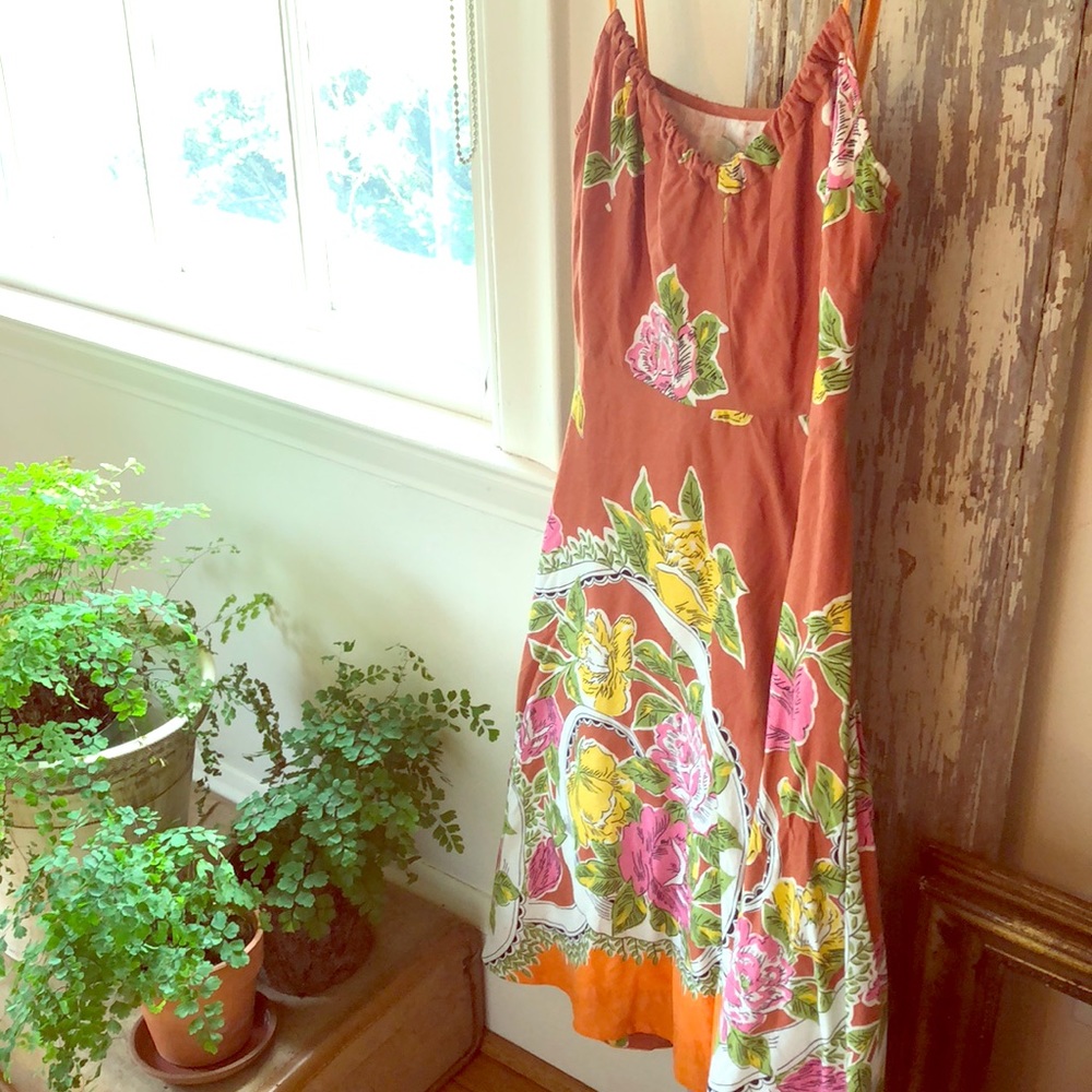 Anthropologie Sun Dress